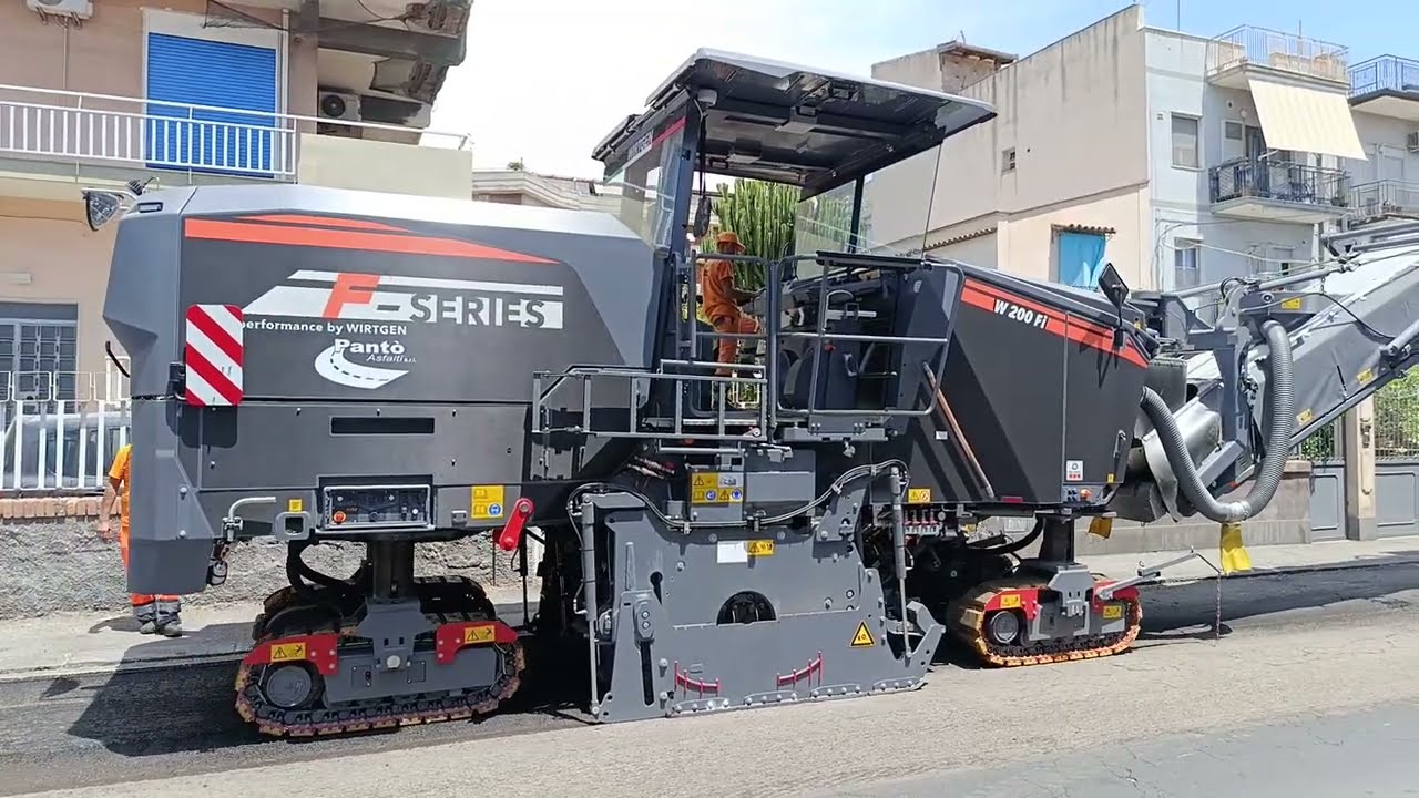 Wirtgen W200 Fi - F-Series - Pantò