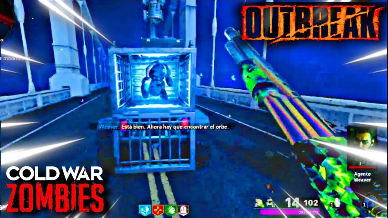 OUTBREAK EASTER EGG SECUNDARIO - BLACK OPS COLD WAR ZOMBIES