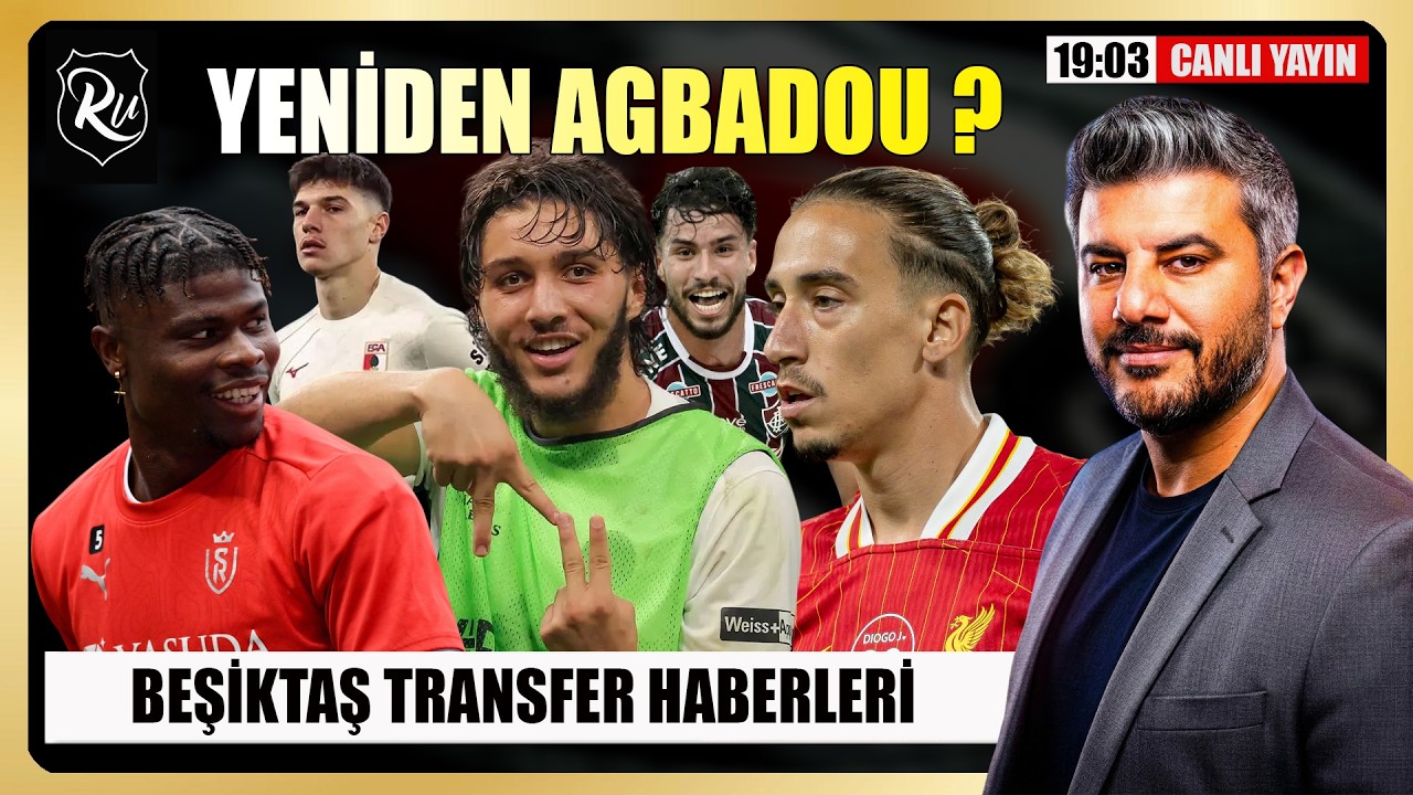 🔴 #CANLI | BEŞİKTAŞ TRANSFER GÜNDEMİ | Rıdvan Ulucan ile Kartal Vakti 🦅