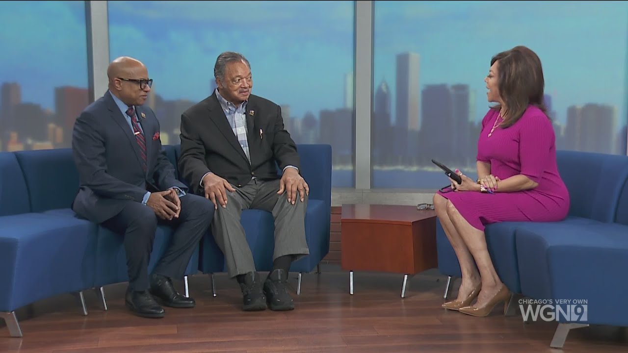 WGN People to People - Rev. Jesse Jackson & Bishop Tavis Grant talk MLK legacy