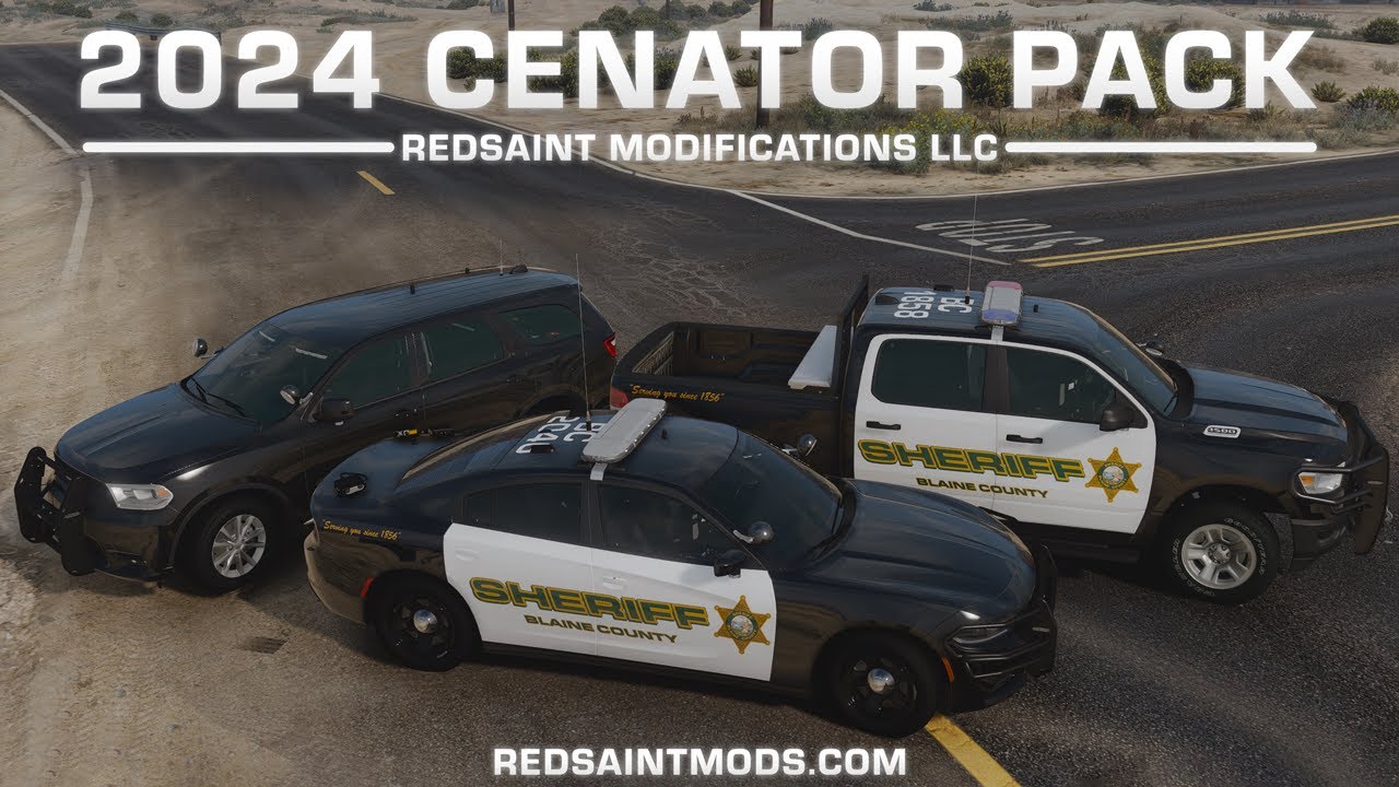 2024 Cenator Pack | GTA5 Showcase
