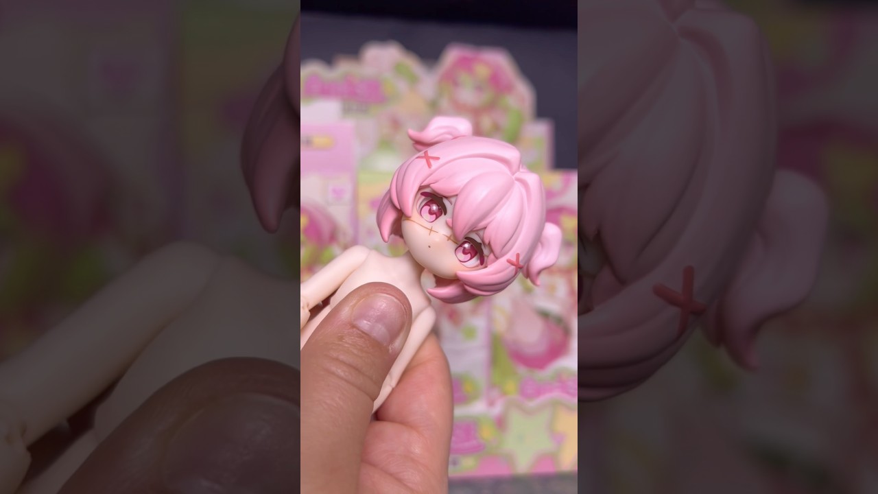 Моя последняя страсть к слепым коробкам😅 #kikagoods #bjddolls #blindboxopening #blindbox #bjd