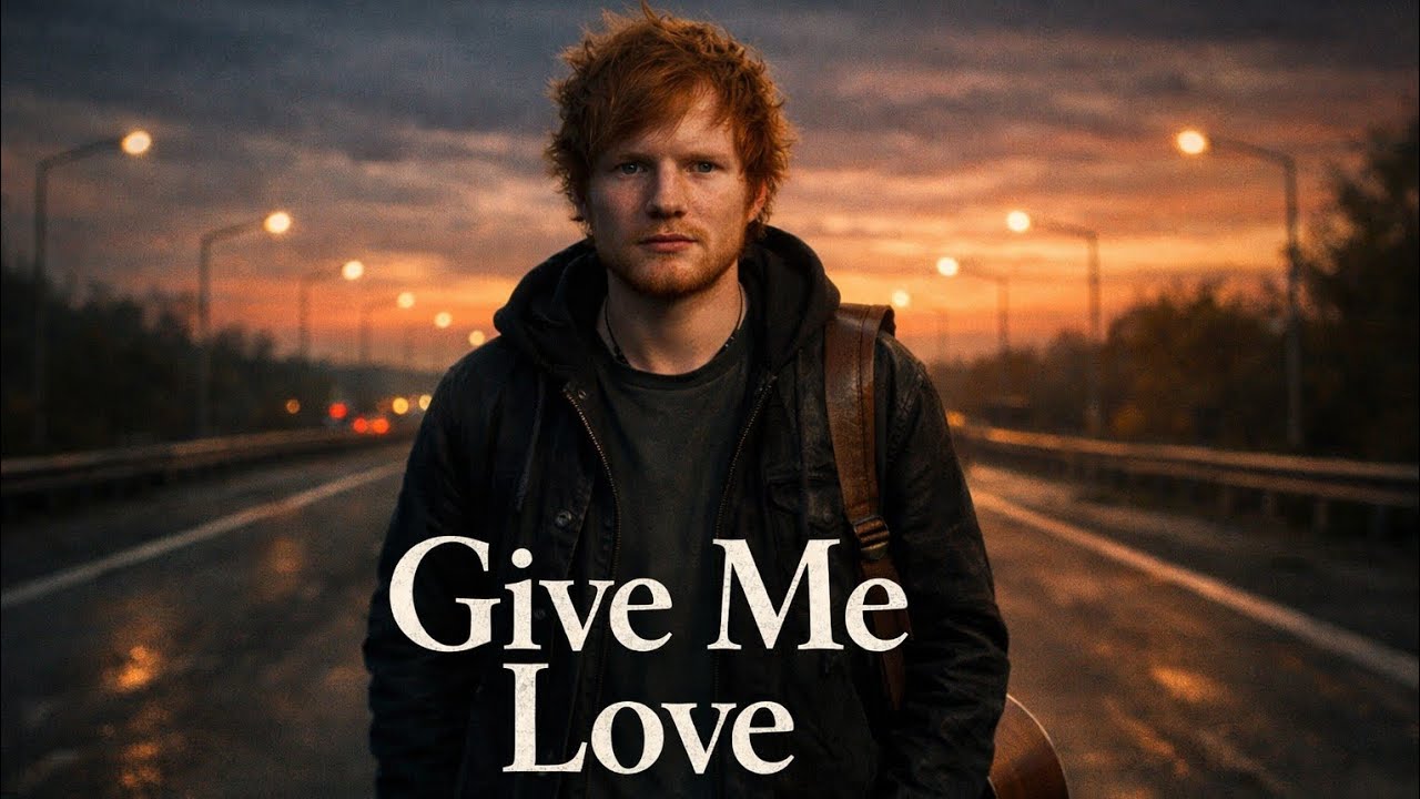 Give Me Love❤️ (Acoustic Cover) – Inspired by Ed Sheeran