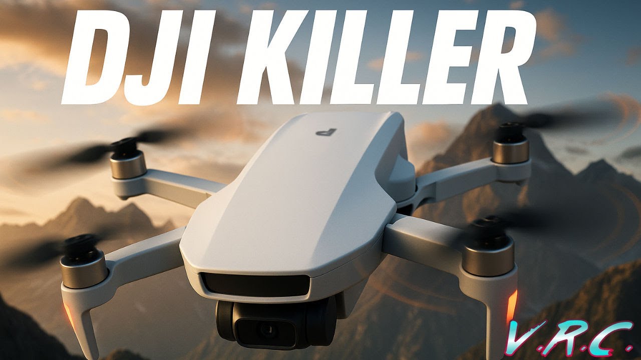 НАКОНЕЦ-ТО ОТЛИЧНАЯ АЛЬТЕРНАТИВА мини-дронам DJI: обзор Potensic Atom 2