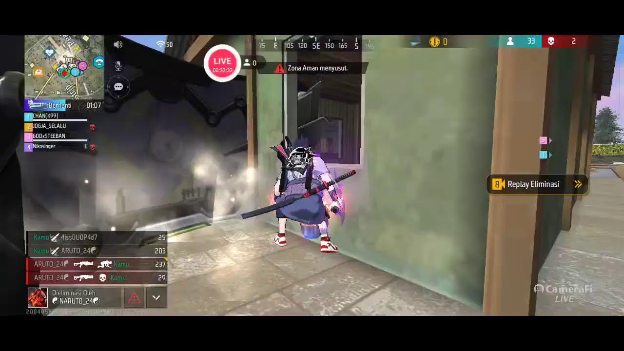 seputar game 's broadcast
