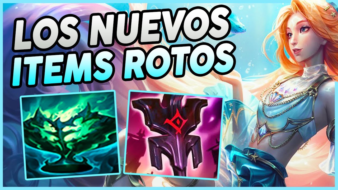 🤣SERAPHINE SUPP CON LOS NUEVOS ITEMS ESTA BASTANTE ROTA Y EL ENEMIGO LO SABE🤣 League of Legends