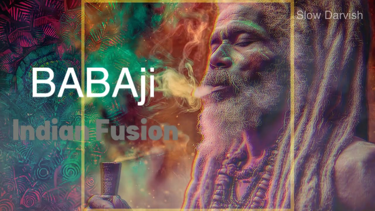 BABAᴊɪ - Unexpected Indian Fusion | Bansuri • Sitar • Tabla • Tanpura #slowdarvish #babaji #music