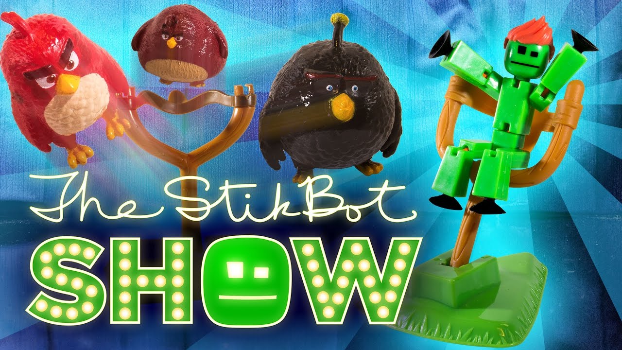 The Stikbot Show 🎬 | The one with The Angry Birds