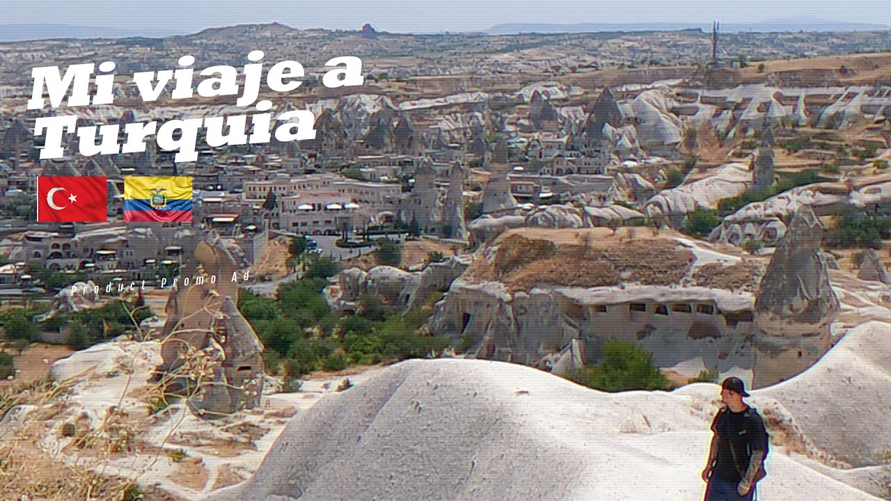 🇪🇨 Asi es Capadocia Turquia 🇹🇷 El Lugar Mas Magico que He Visitado