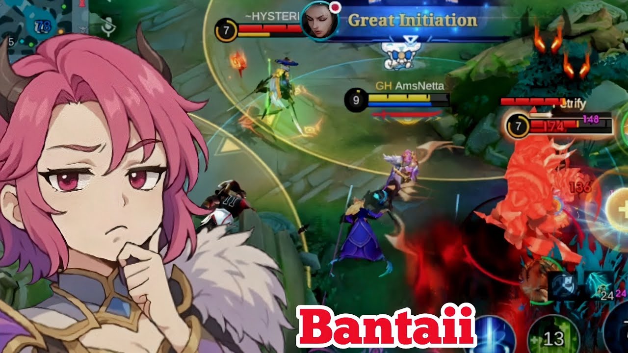 Benedetta mode agresif|Gameplay top global Benedetta Mobile Legends