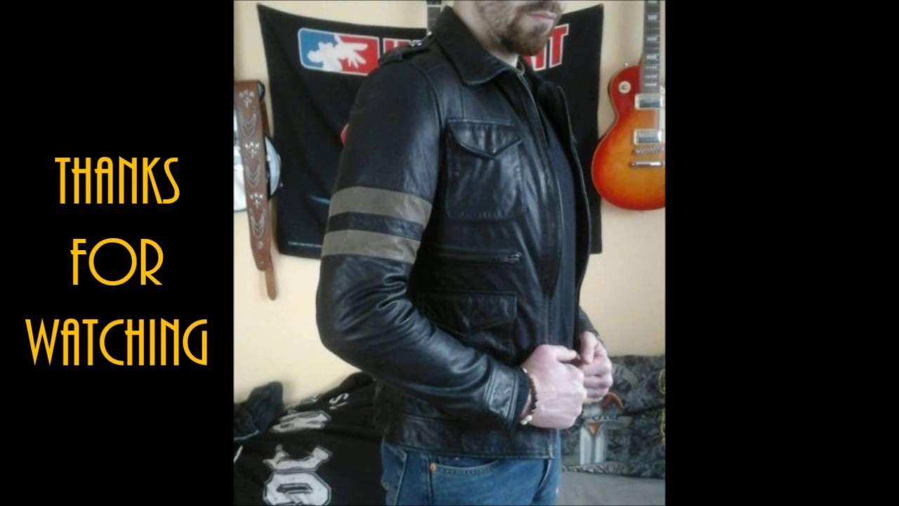 Resident Evil 6 Leon S. Kennedy Premium Leather Jacket Review