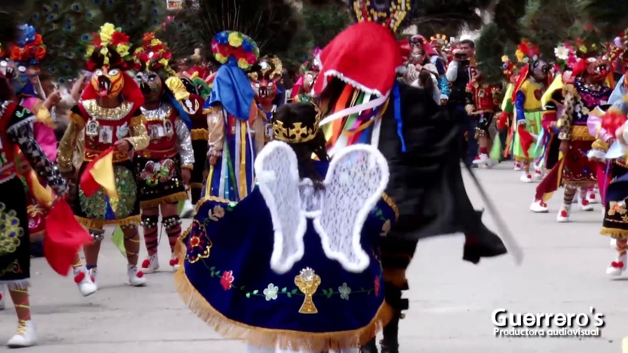 Huancabamba Fiesta Virgen del Carmen 2017 (Procesiones)