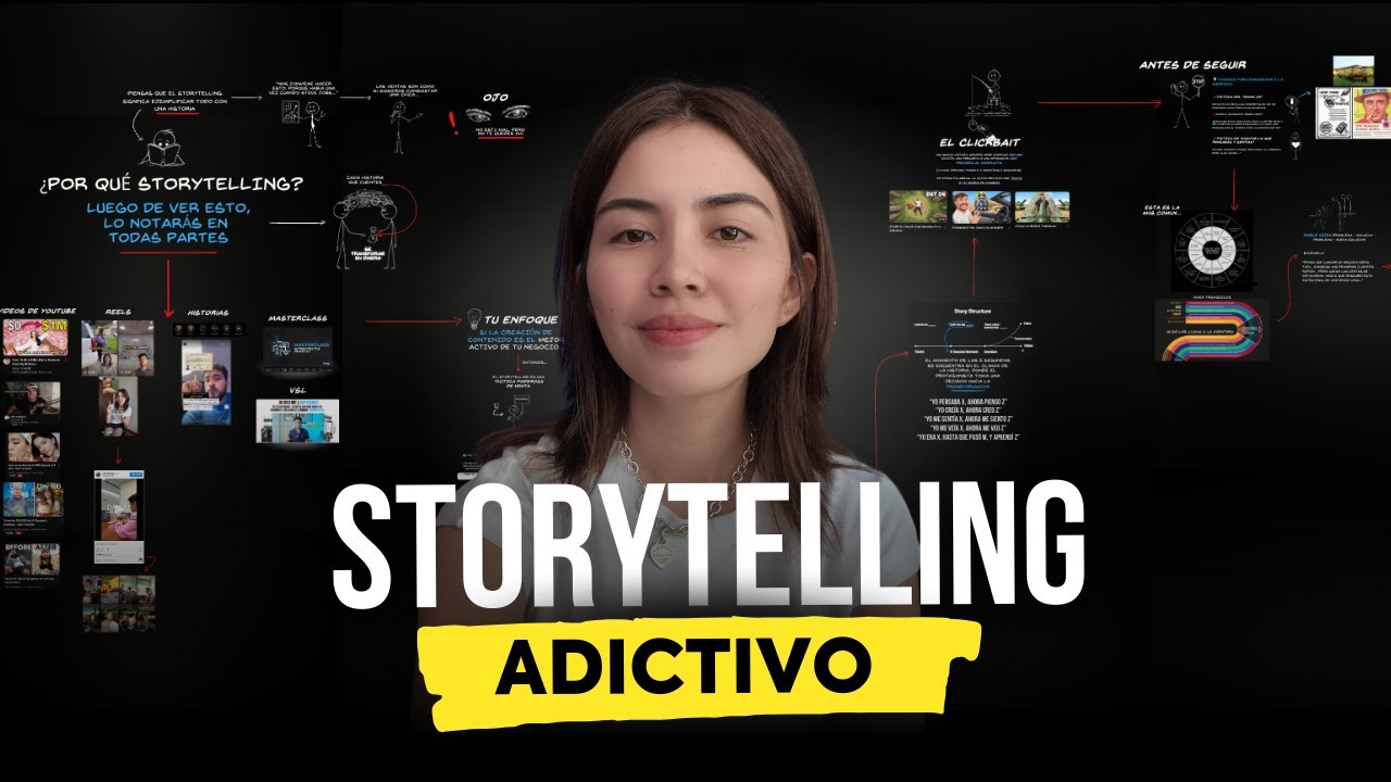 Cómo ser un Maestro del Storytelling (Sin experiencia)