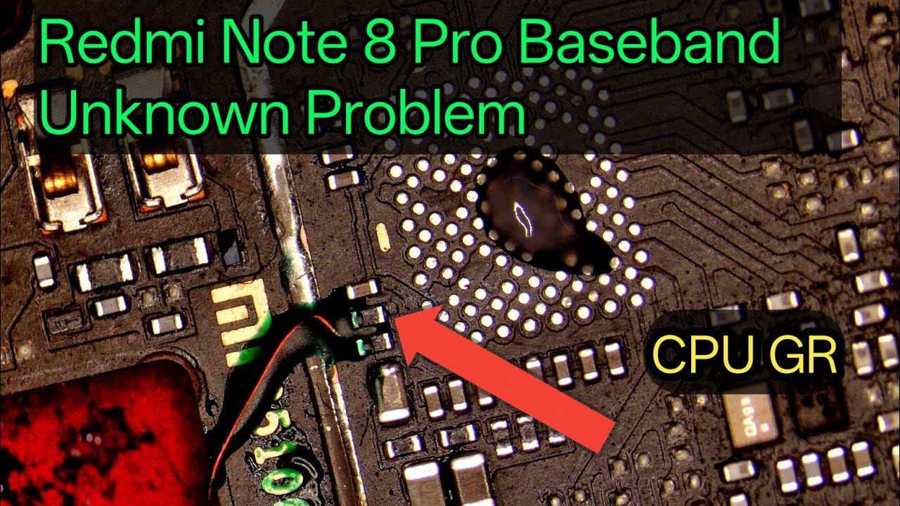 Redmi Note 8 Pro  Baseband Unknown Problem Solution | Network Problem Kese Repair Kare ||