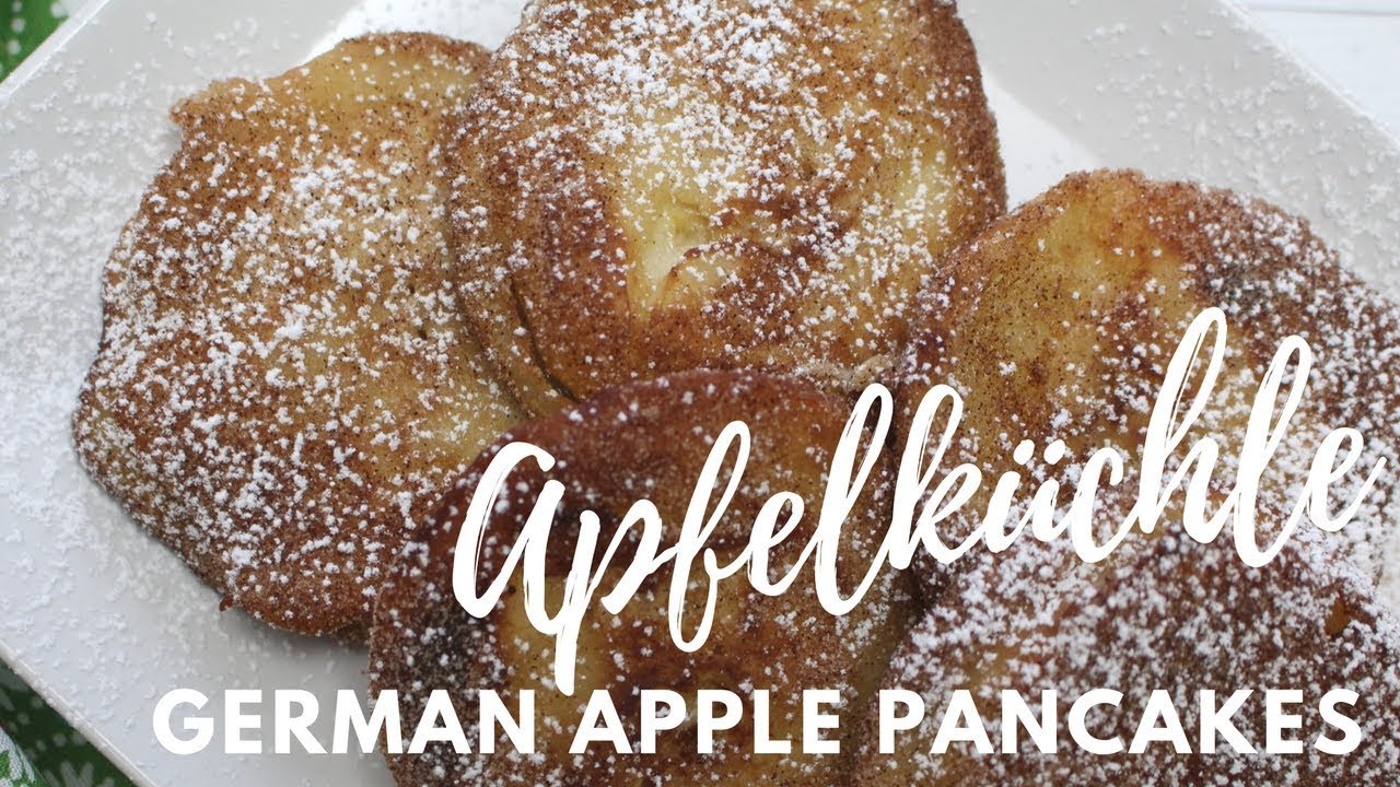 German Apple Pancakes