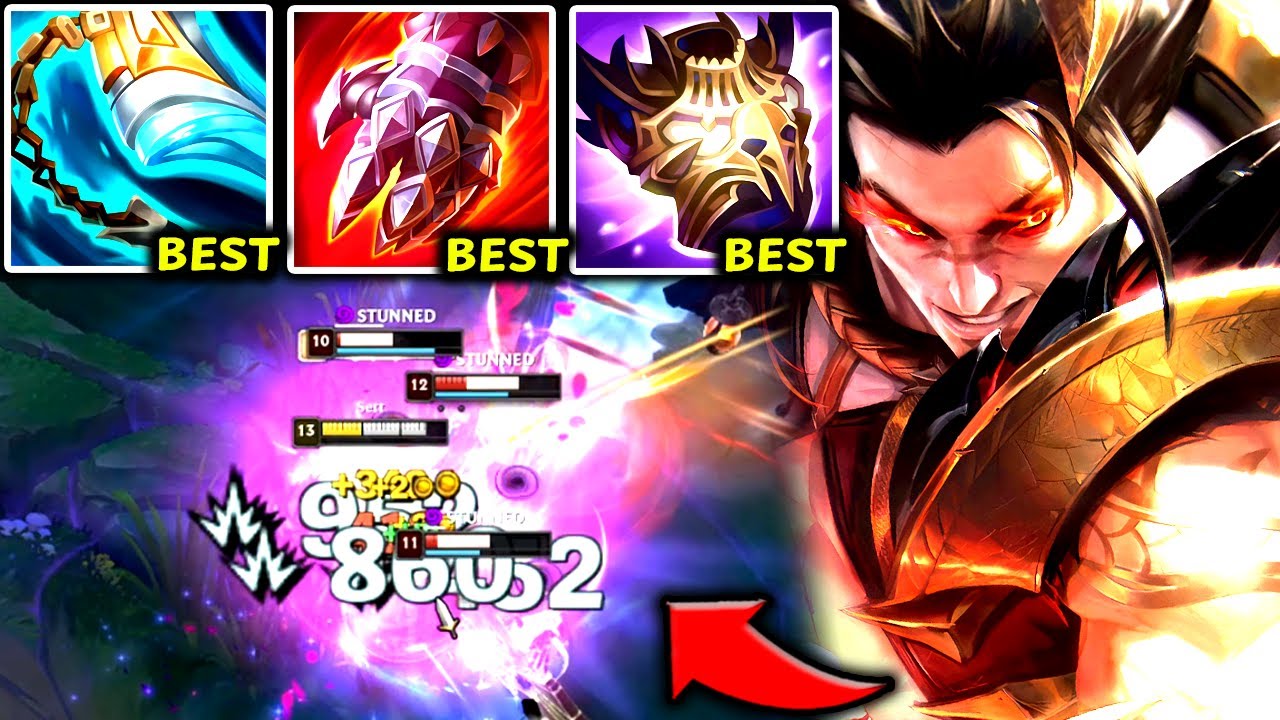 SETT TOP IS LITERALLY FREE WINS & I SHOW YOU WHY! (S+ TIER) - 2025 Sett TOP Gameplay Guide