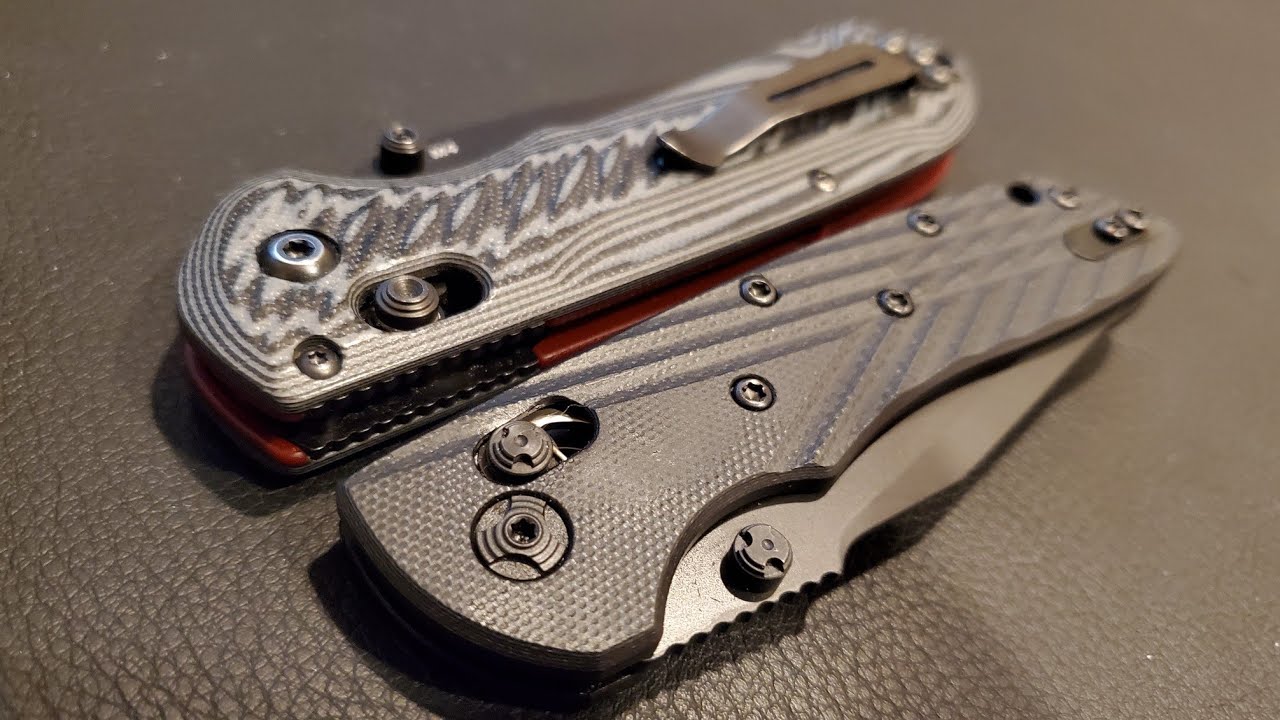 Benchmade AXIS lock vs Hogue ABLE lock - Did Hogue improve it???
