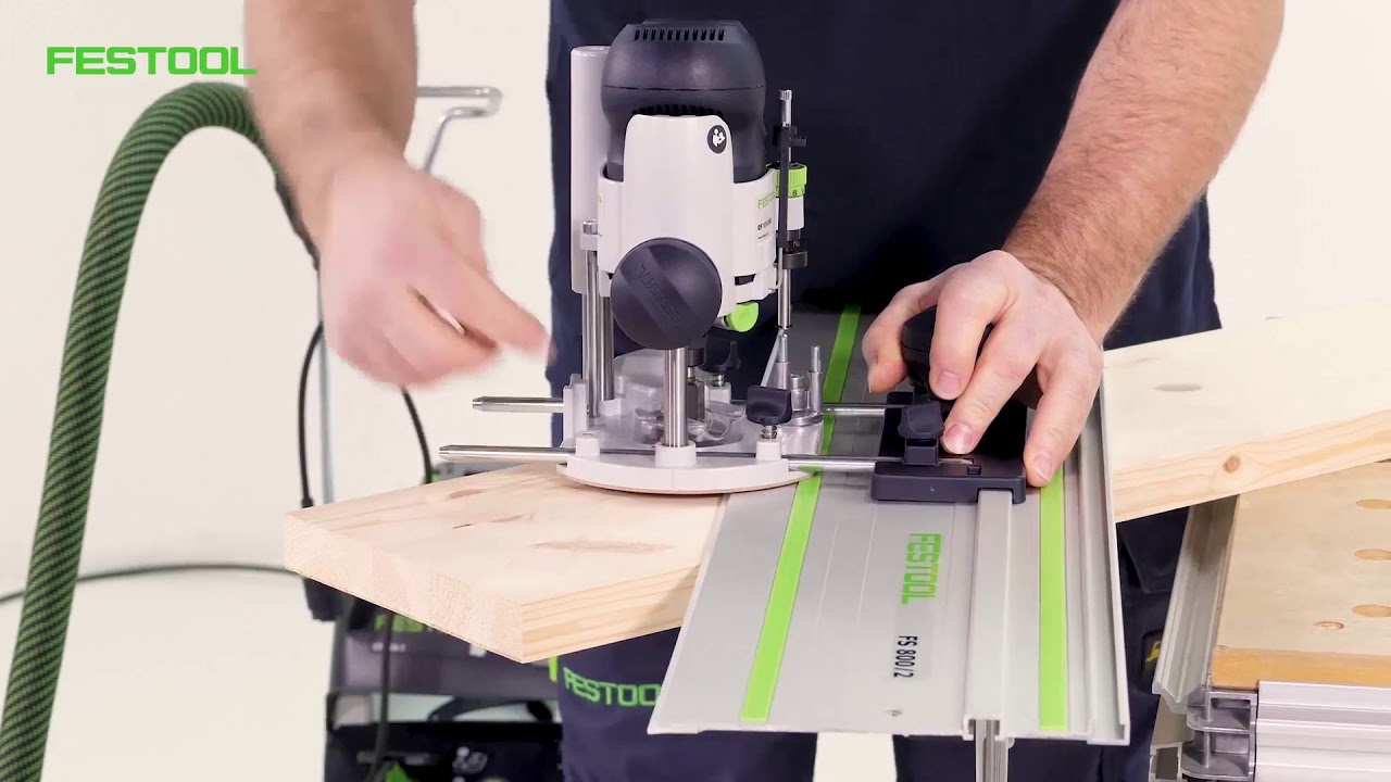 Festool TV épisode 126 : Fraisage de rainures (OF 1010)