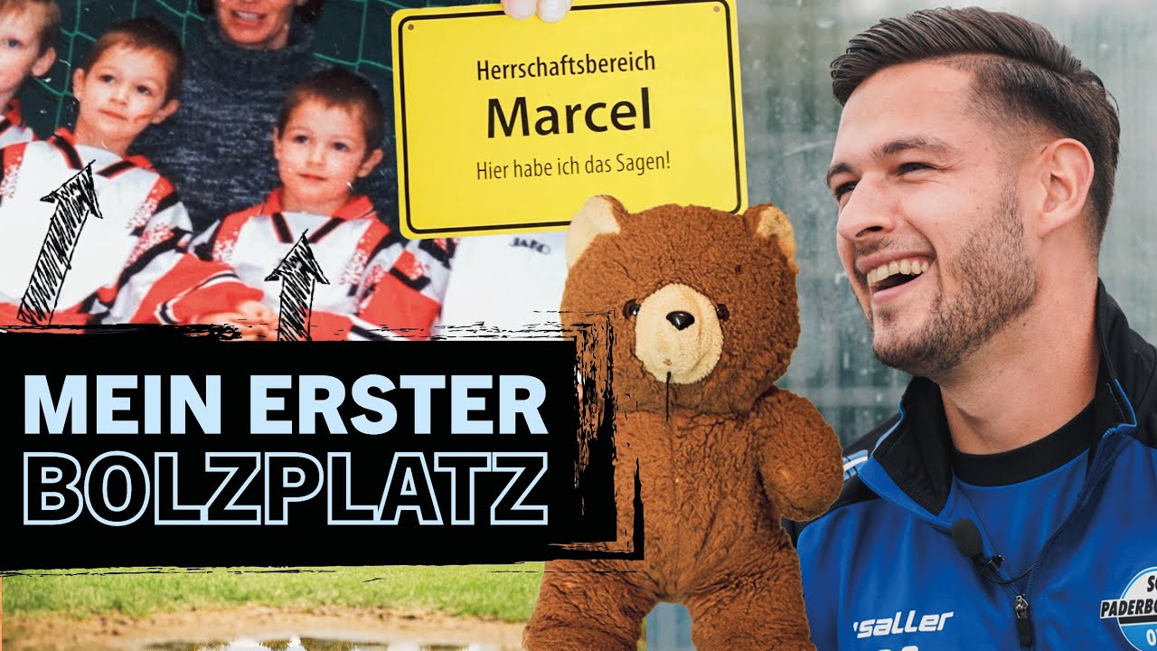 Mein erster Bolzplatz | Im Kinderzimmer von Marcel Hoffmeier 🧸