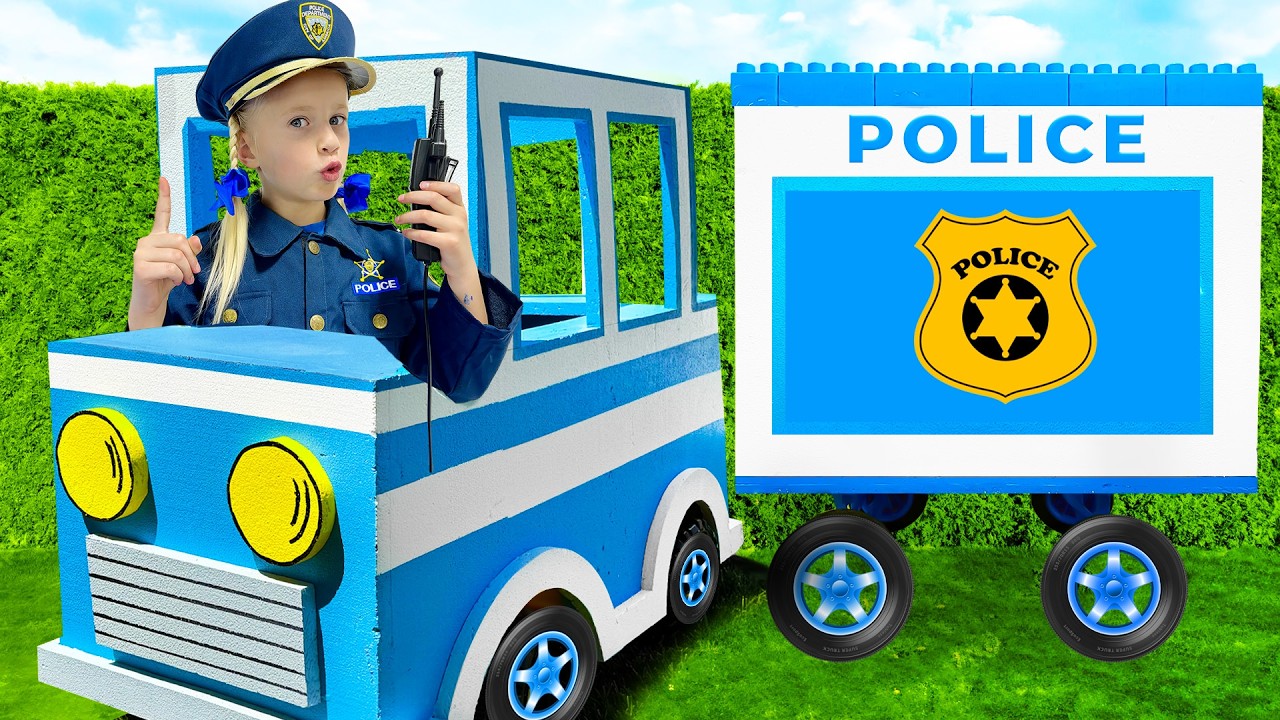 Escape from the Police Station - Adventure for Kids