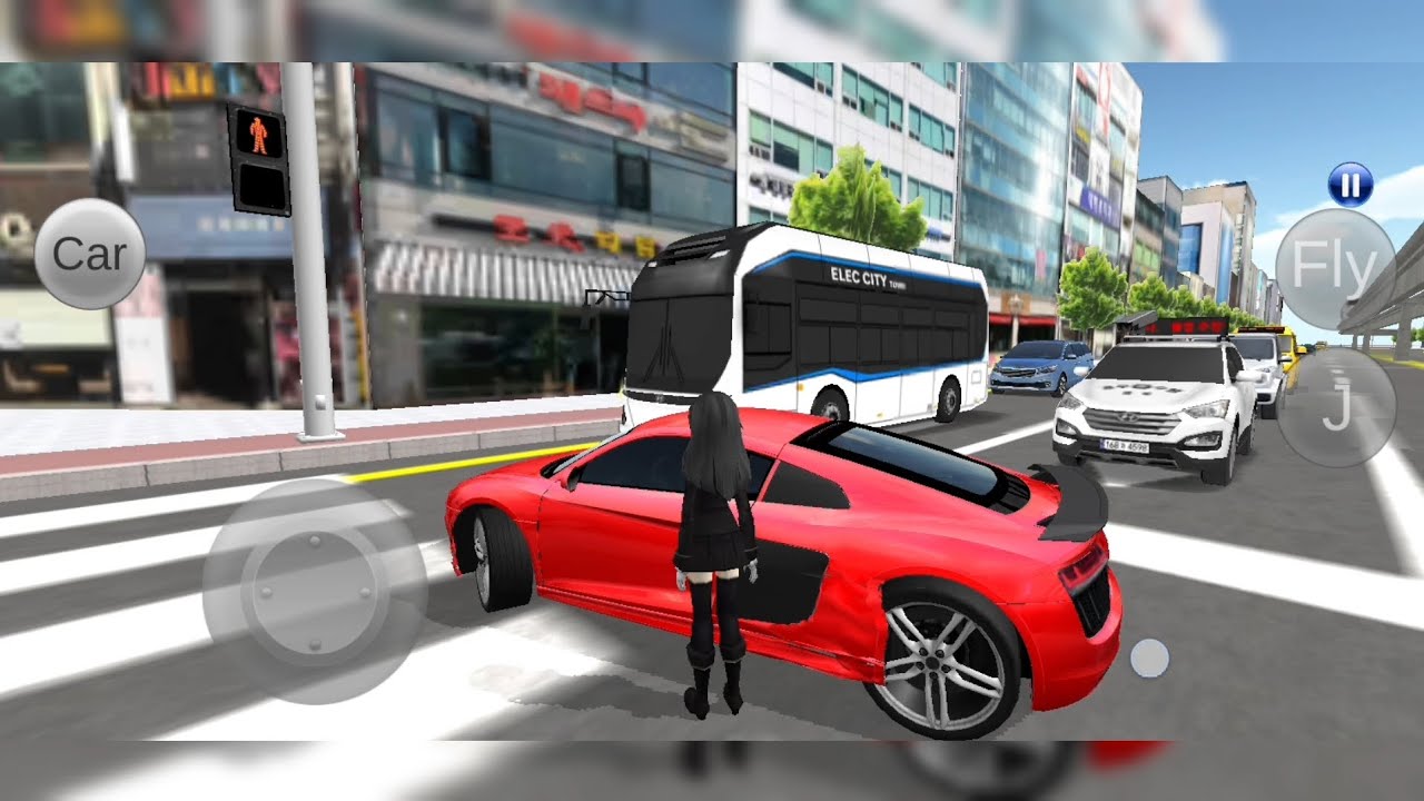 Driving Class 3D #113- New car travelling  car parking &  City Driving  Android Gameplay