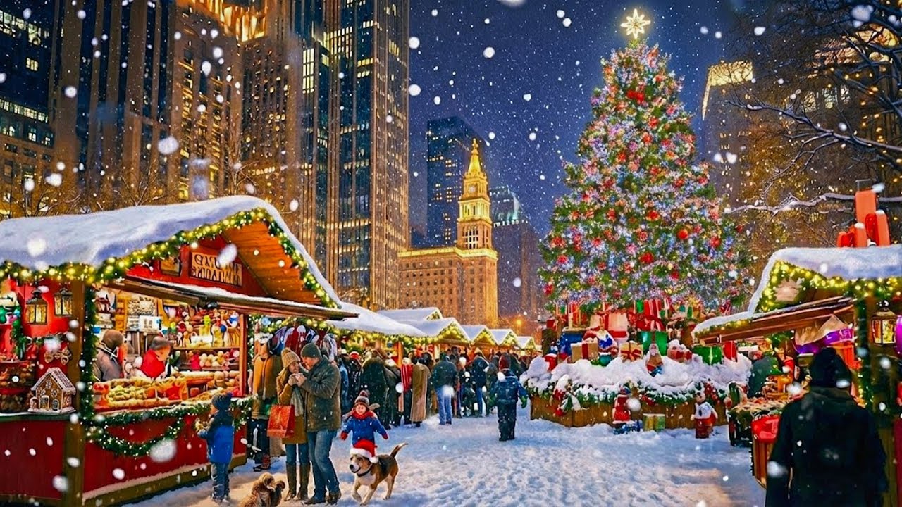 100 Lugares Más Bonitos del Mundo en Navidad | Documental en 4K