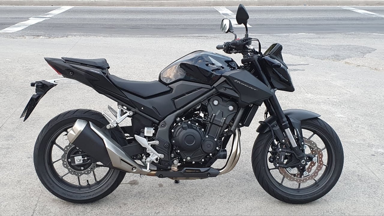 Rodolfinho da Z- Testando HONDA CB 500 HORNET - 2026