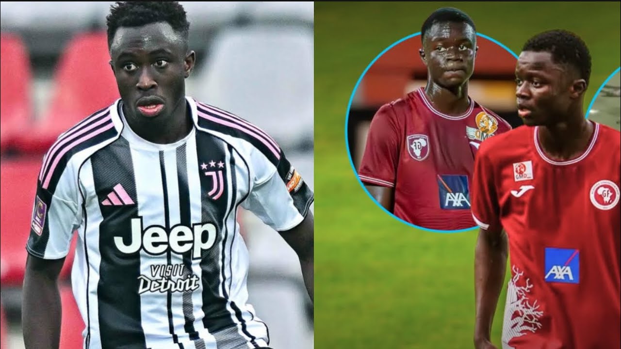 Deux talents qui font parler d’eux ⚽ : Deme chez la Juve & Sega Fall Mbodj, le nouveau joyaux de GF 