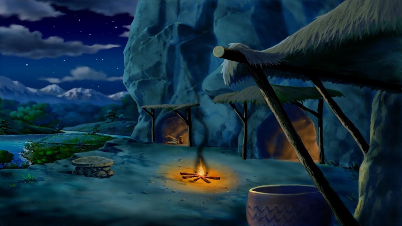 Prehistoric Music – Cave Dwellings | Ancient, Primeval