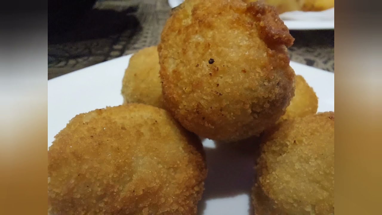 Bocaditos De Morcilla Y Manzana Caramelizada