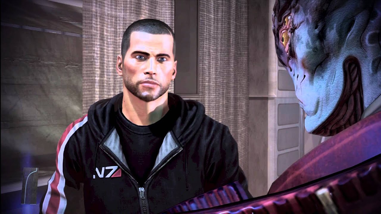 Mass Effect 3 - Javik's Memory Shard Tali Relationship (Javik's Allies Turned Against Him)