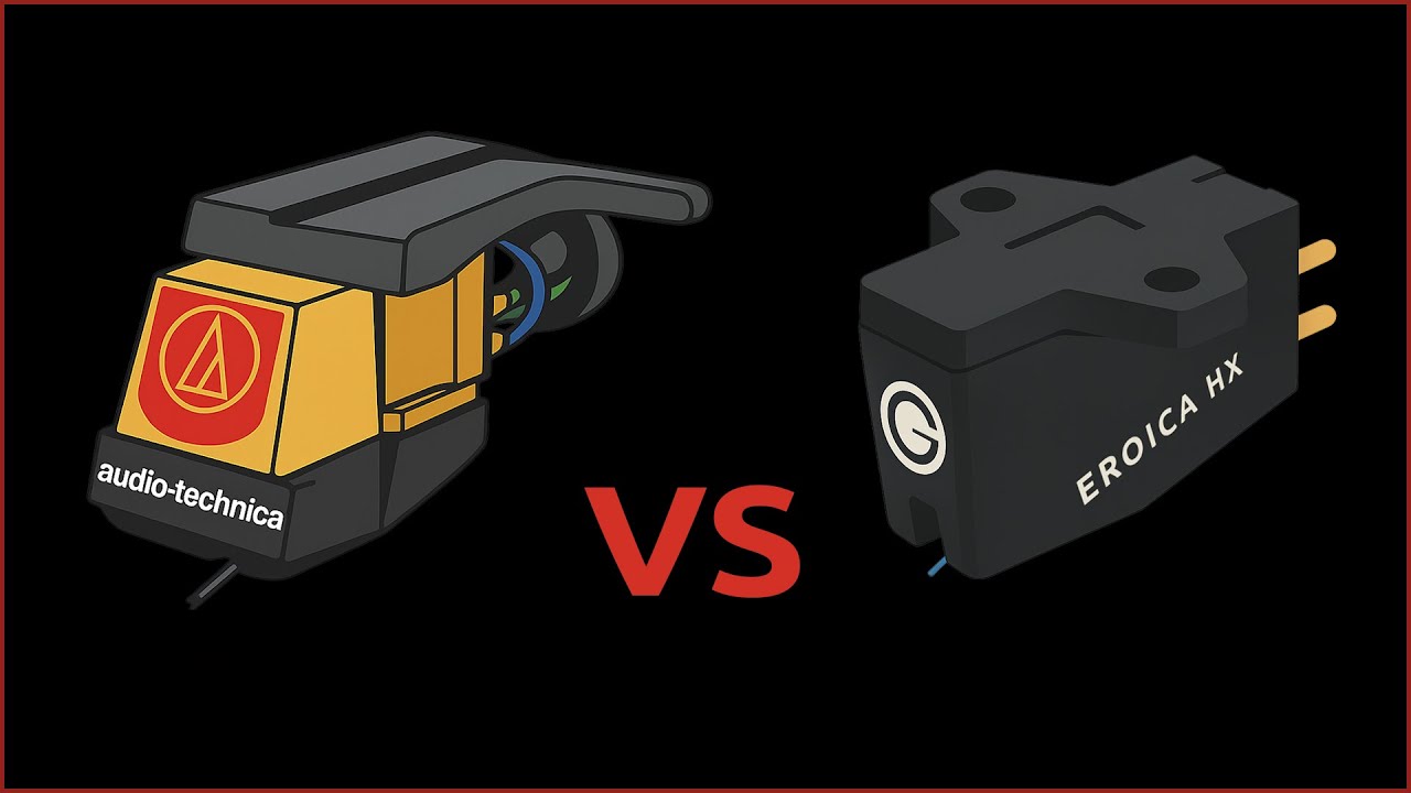 Goldring Eroica HX vs Audio Technica AT20SLa