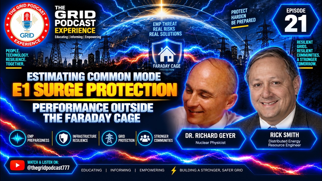 Estimating Common Mode E1 Surge Protection Performance outside the Faraday Cage