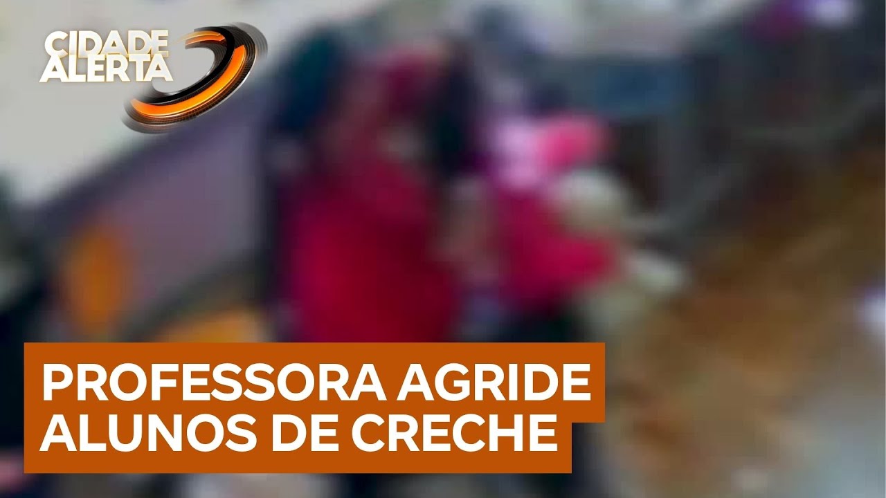 Pai coloca câmera na mochila do filho e flagra agressões em creche no Paraná