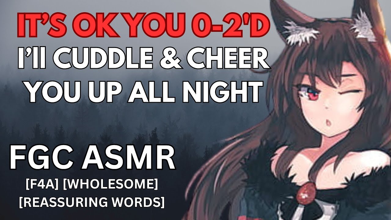 ASMR 🌙 Gamer Wolf Girl Pampers You After You Lost in Tournament 🐺