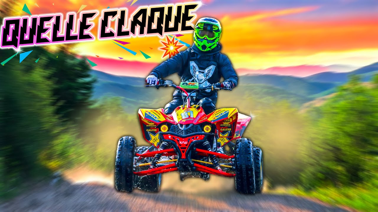 450 LTR : Ce Quad Continue de Me Mettre Une CLAQUE à Chaque Fois ! 🔥