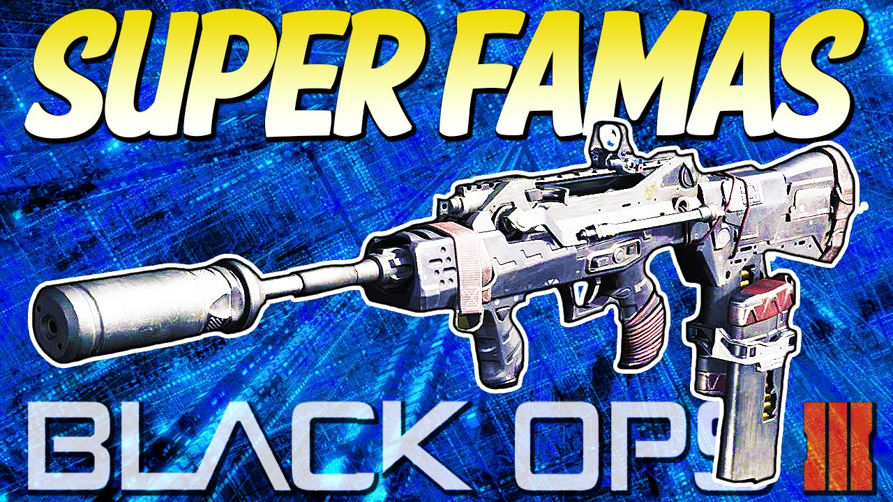 SUPER FAMAS! - 5 Attachment Combo To Turn the FFAR Into A BEAST in BO3 | Chaos