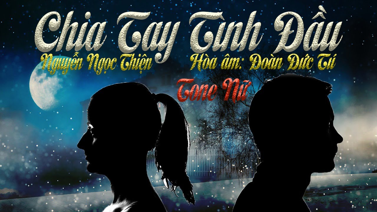 karaoke Chia Tay Tình Đầu |tone Nữ|