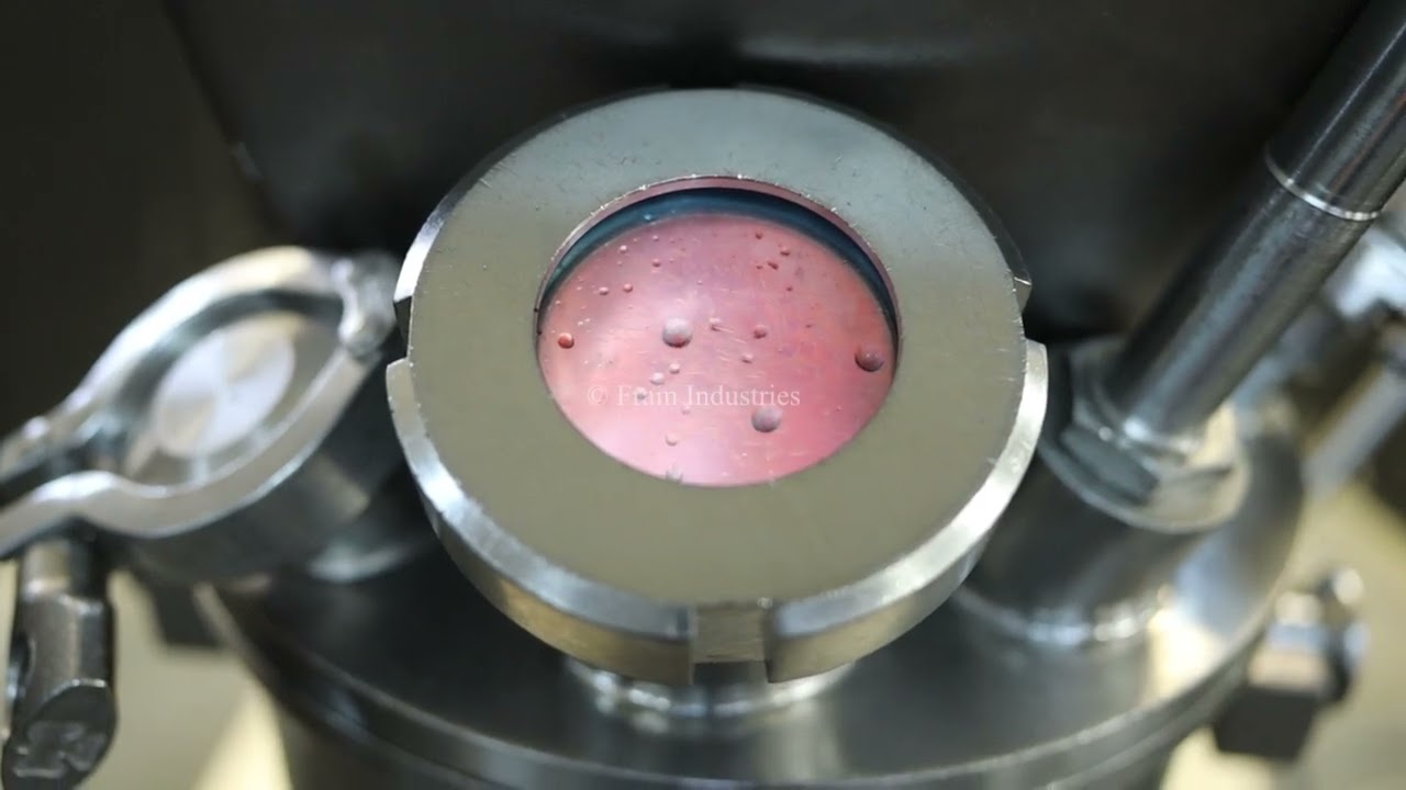 Collette GRAL 10 Liter Granulator Demonstration