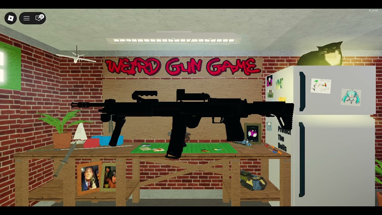 Weird Gun Game