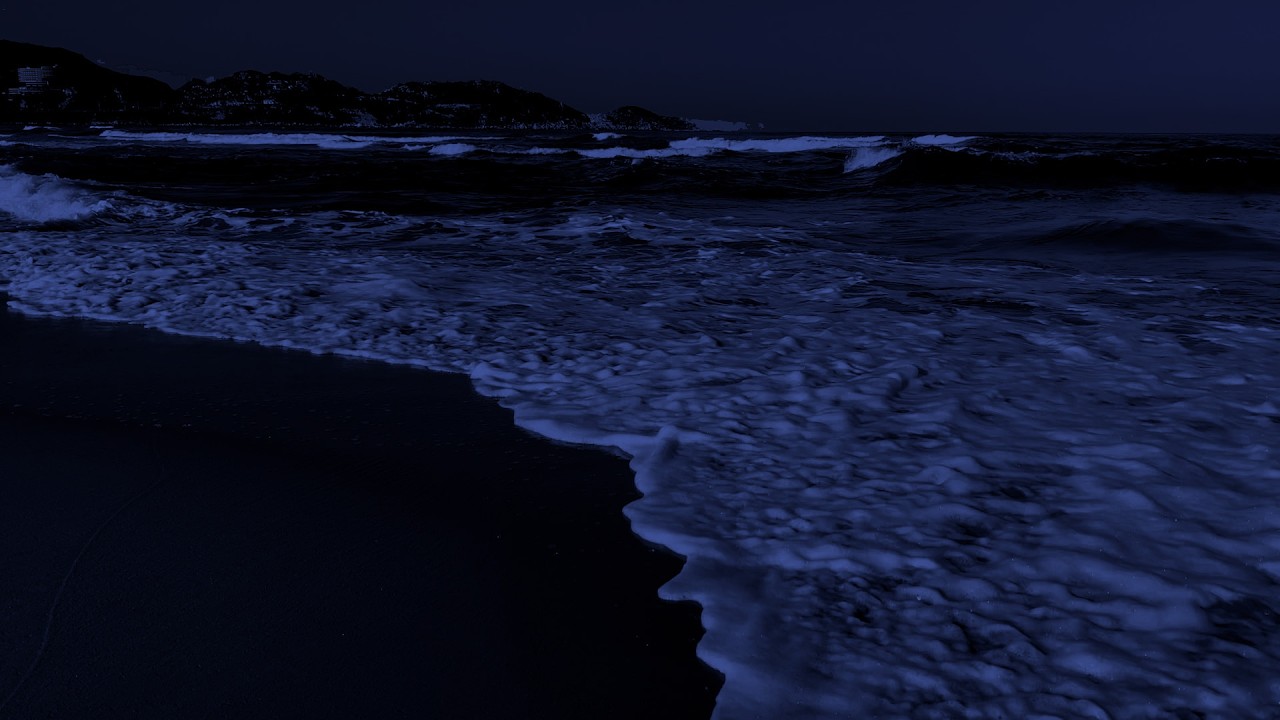 Ocean Waves for Sleep 🌙 Soft Sea Sounds