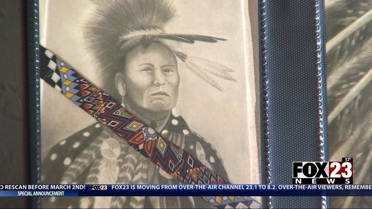 Video: FOX23 Investigates: Man says stolen trailer held lifetime of Native American artwork
