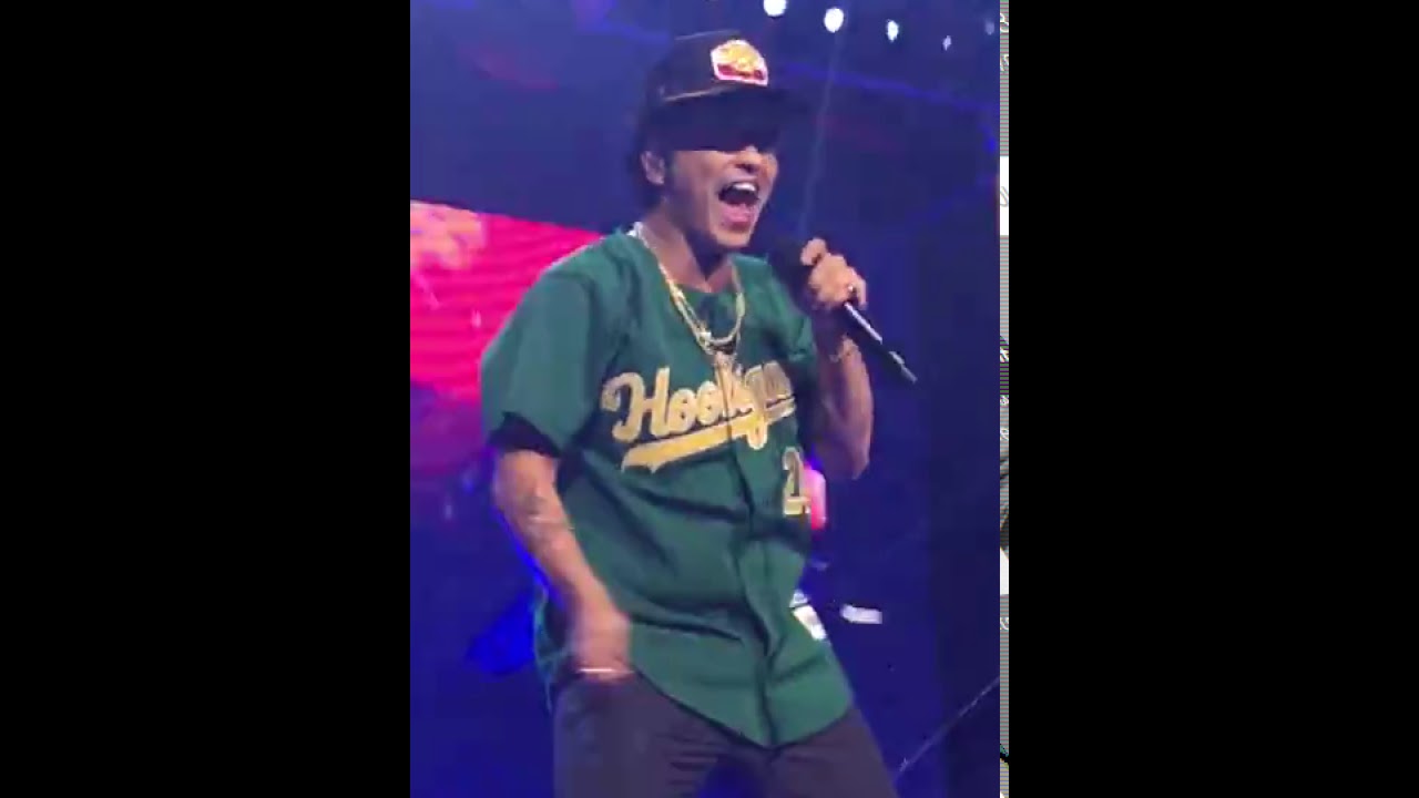 Bruno Mars in DC, Paradise, 24K Magic Tour, 9/30/2017