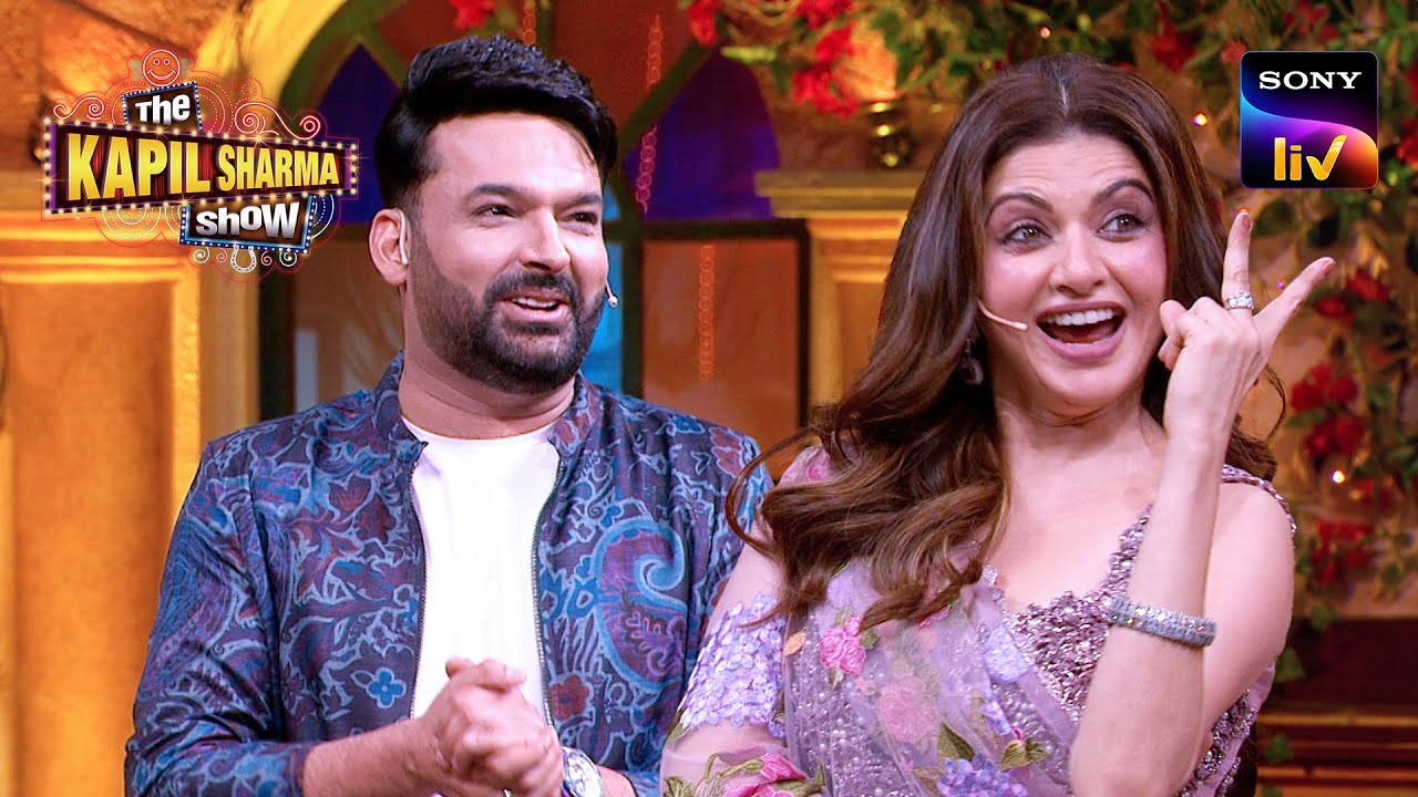 Bhagyashree Makes Kapil Blush | The Kapil Sharma Show | Blockbuster