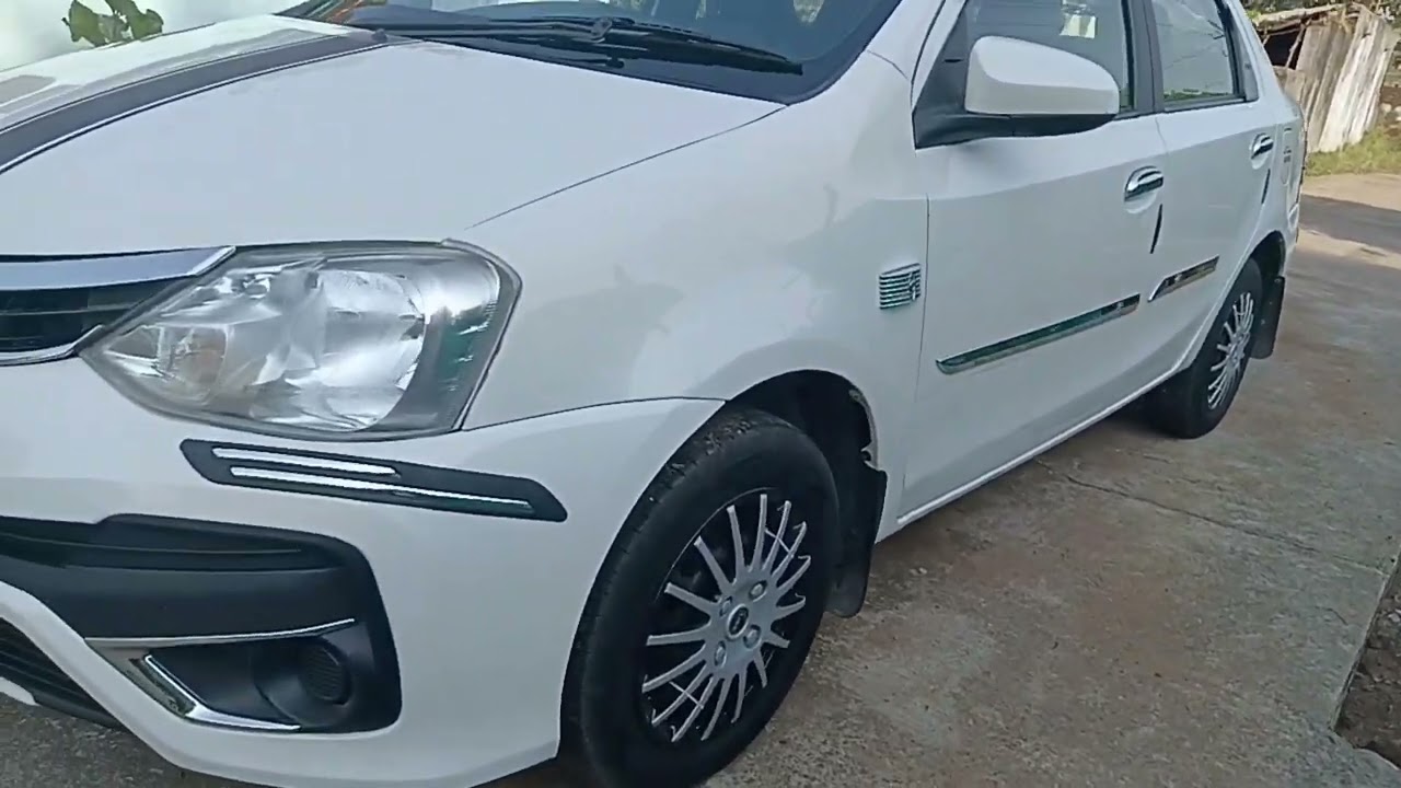 TOYOTA ITIOS MODEL 2017 Price : 4,50,000  vehicle location parakala contact :  anand goud 9030367755