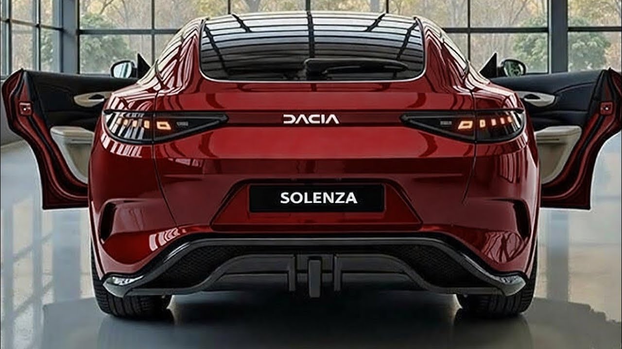 Dacia Solenza 2026 – Das beste Budget-Auto mit modernem Design? 🚗🔥