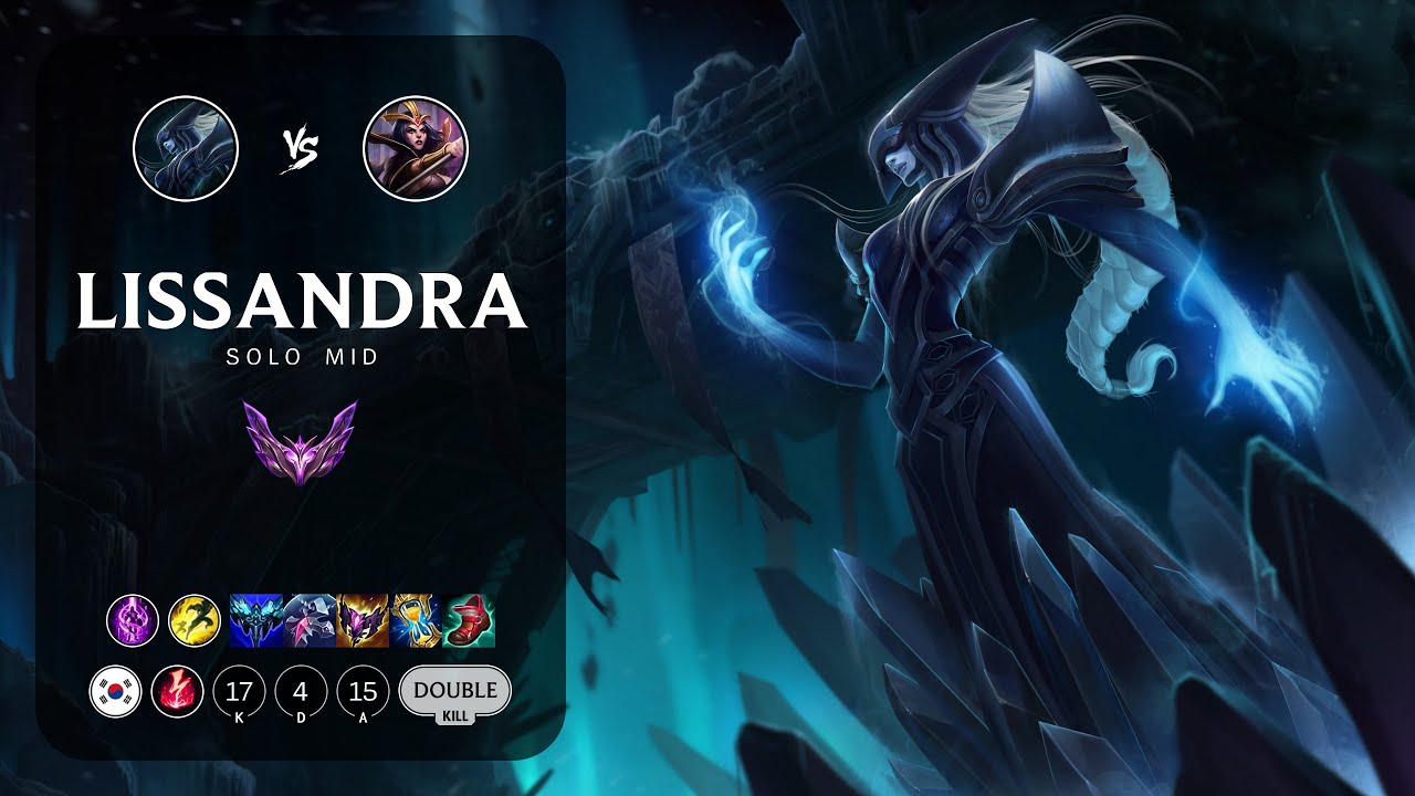 Lissandra Mid vs LeBlanc - KR Master Patch 13.12