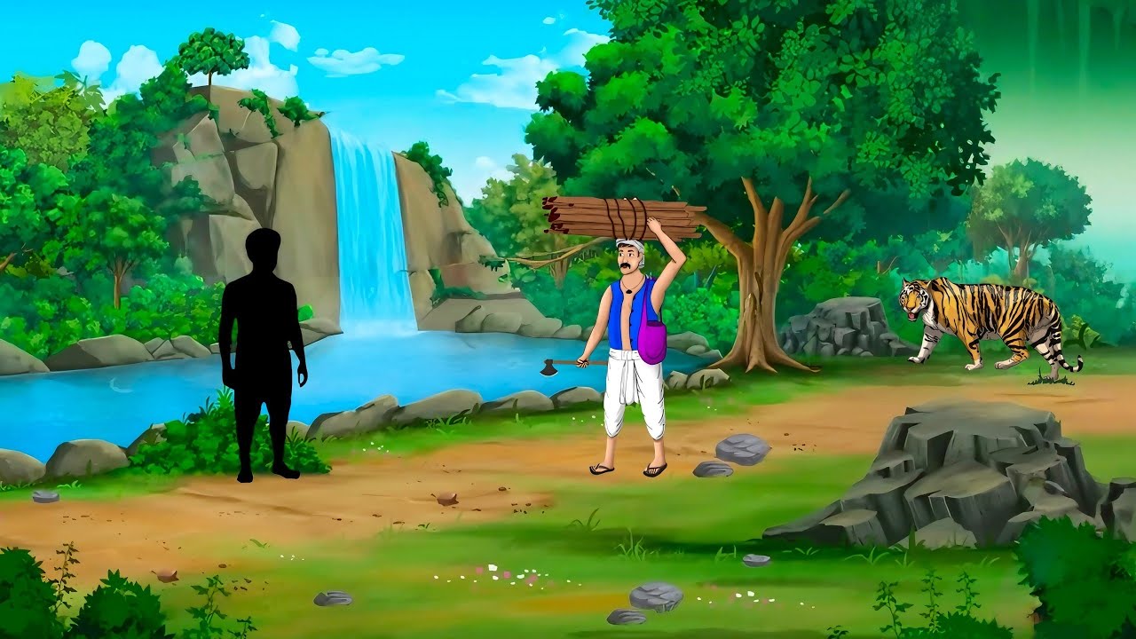 सात दरवाज़ों का खौफनाक रहस्य | 7 Darvajo Ka Rahsya | Hindi Kahani | Moral Stories | Cartoon Story
