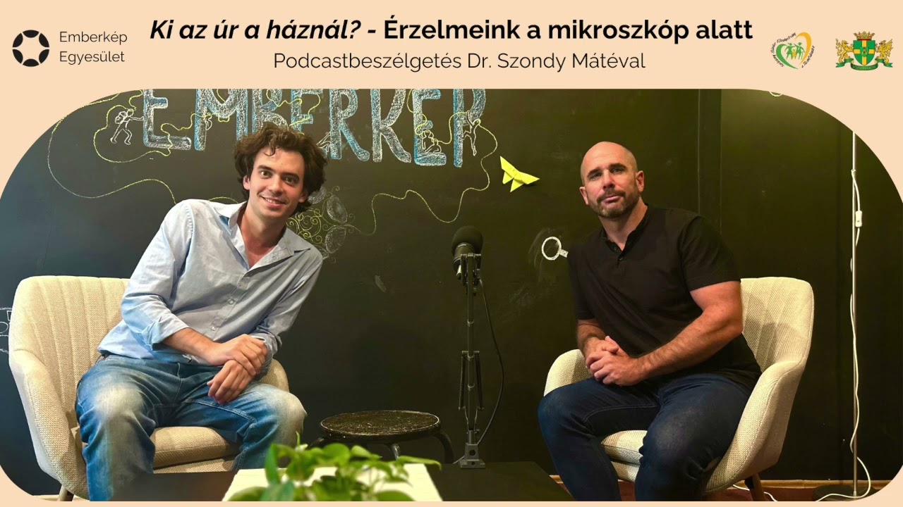 Ki az úr a háznál? Érzelmeink a mikroszkóp alatt I Dr. Szondy Máté