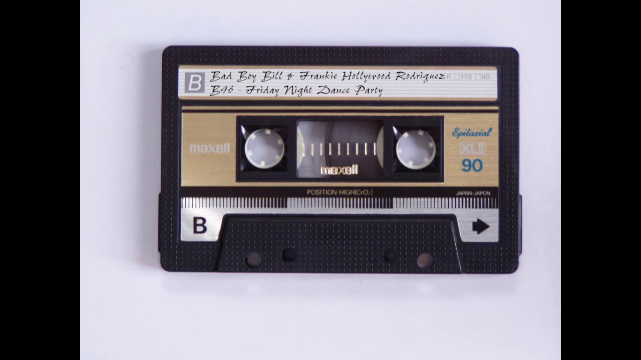 Bad Boy Bill - B96 Techno Rap Mix - January 1993